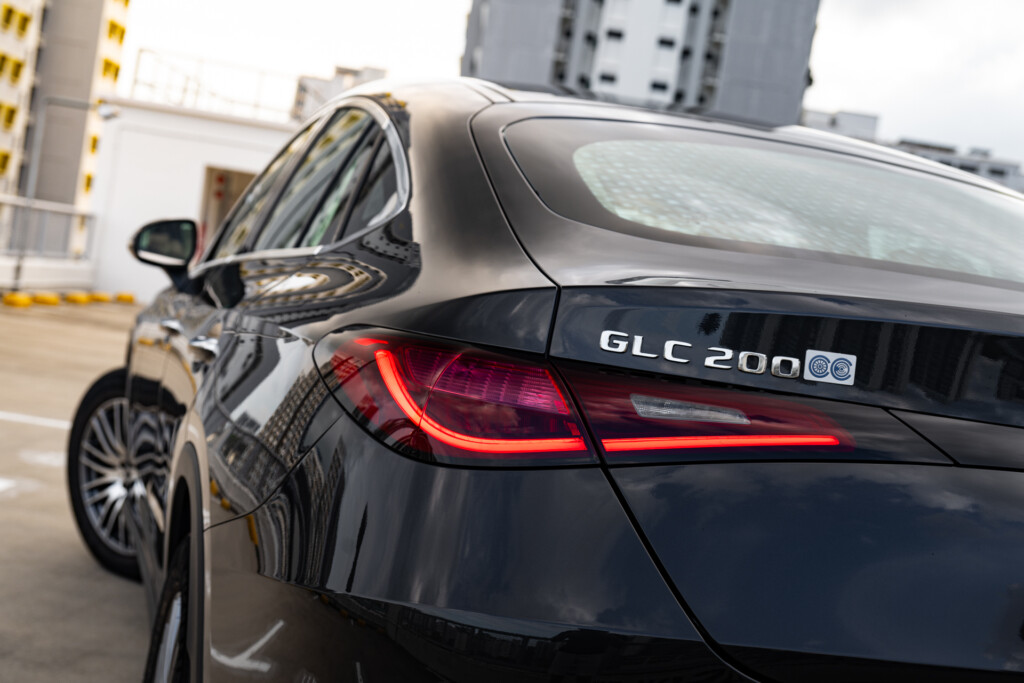 Mercedes-Benz GLC200 Coupe