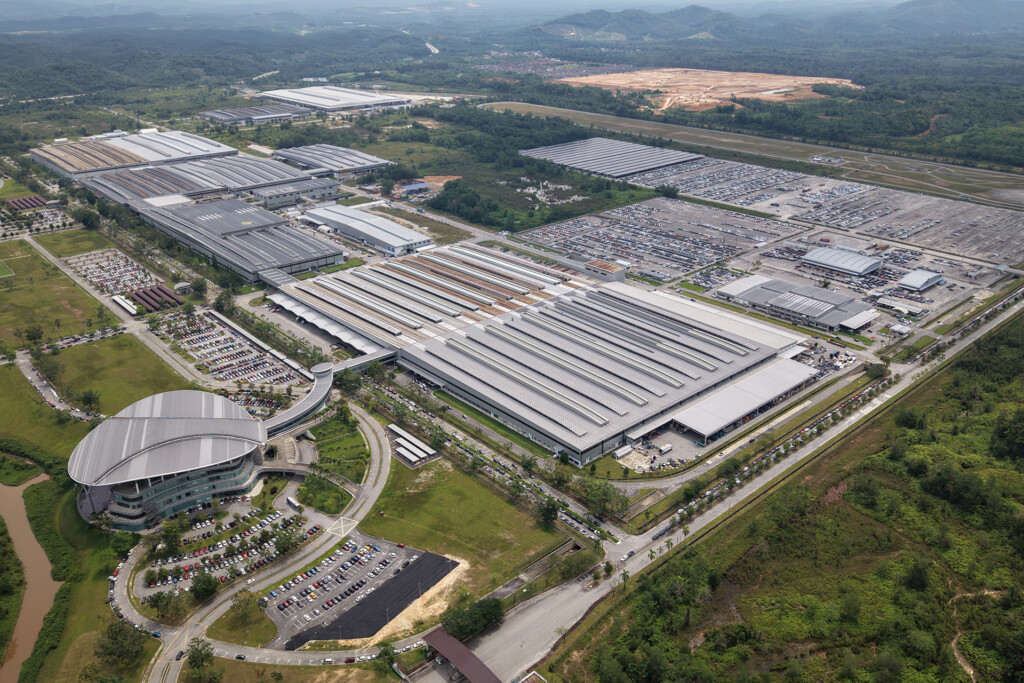 Proton Tanjung Malim Factory
