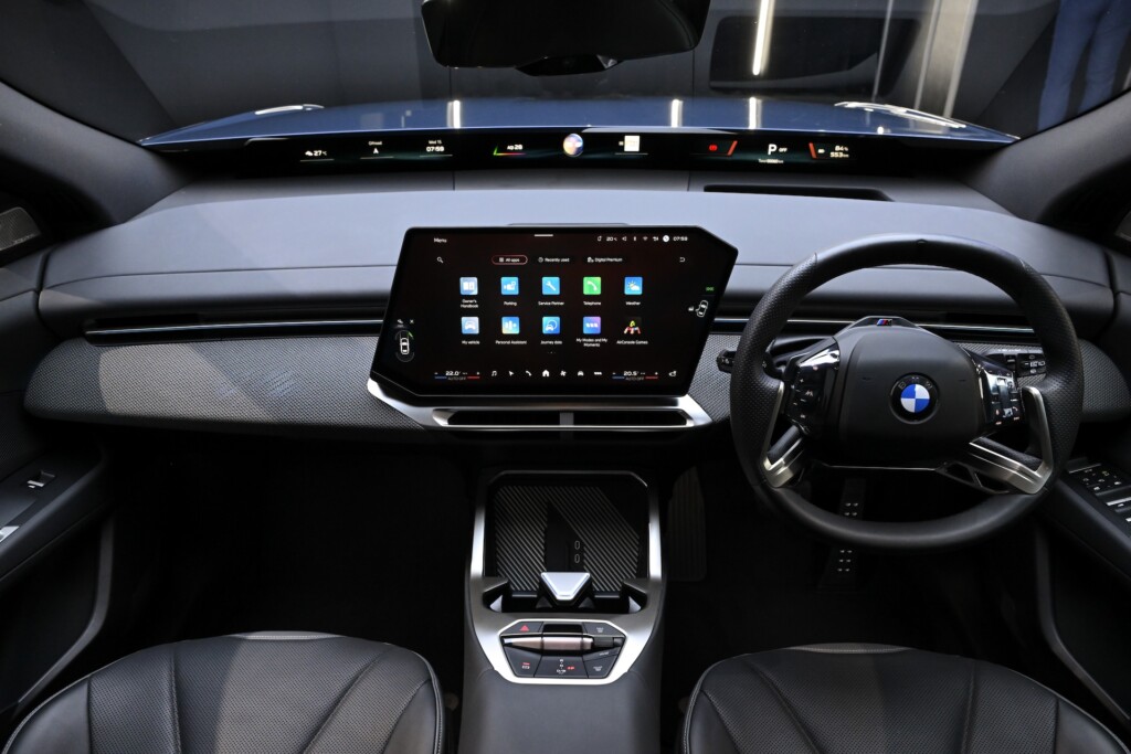BMW iX3 cabin