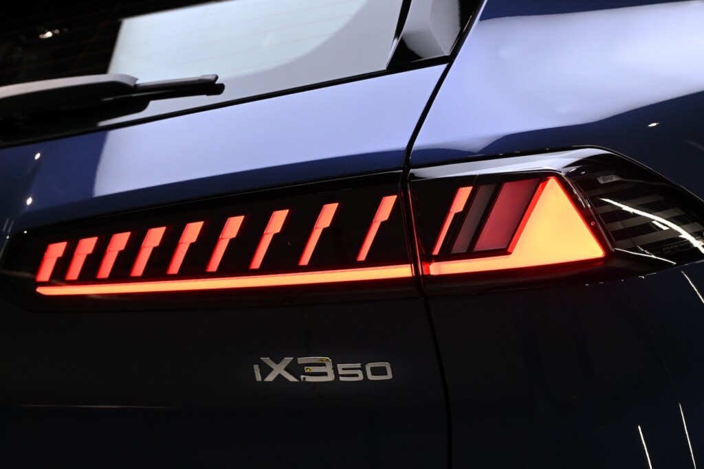 BMW iX3 taillights
