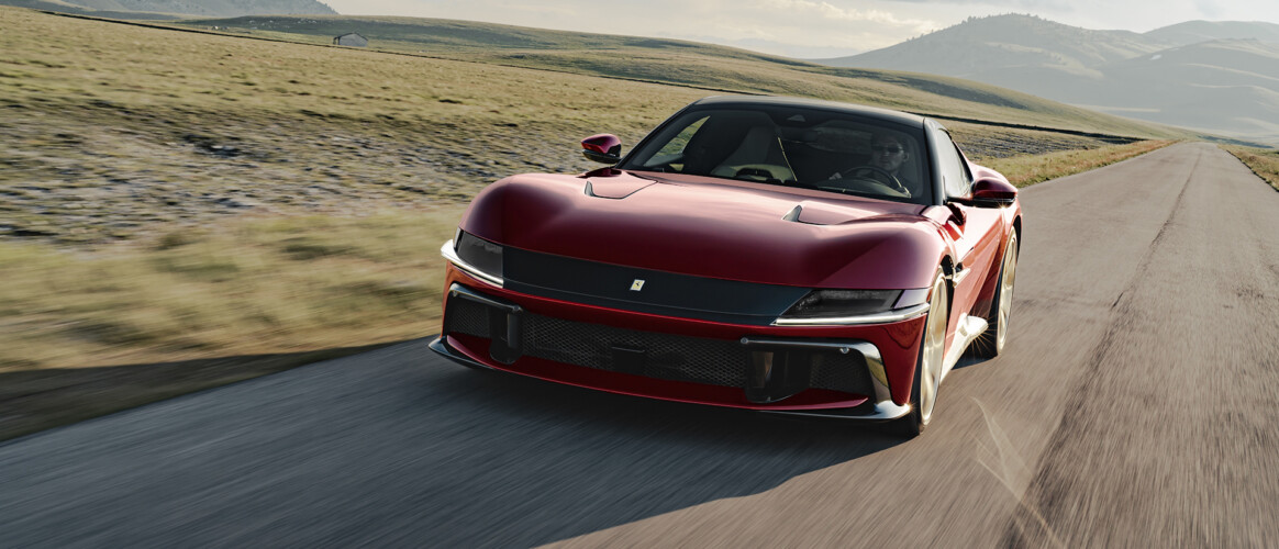 Ferrari 12Cilindri Manuale
