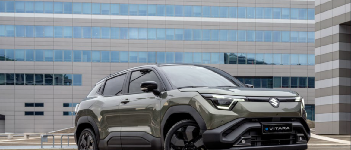 Suzuki e Vitara