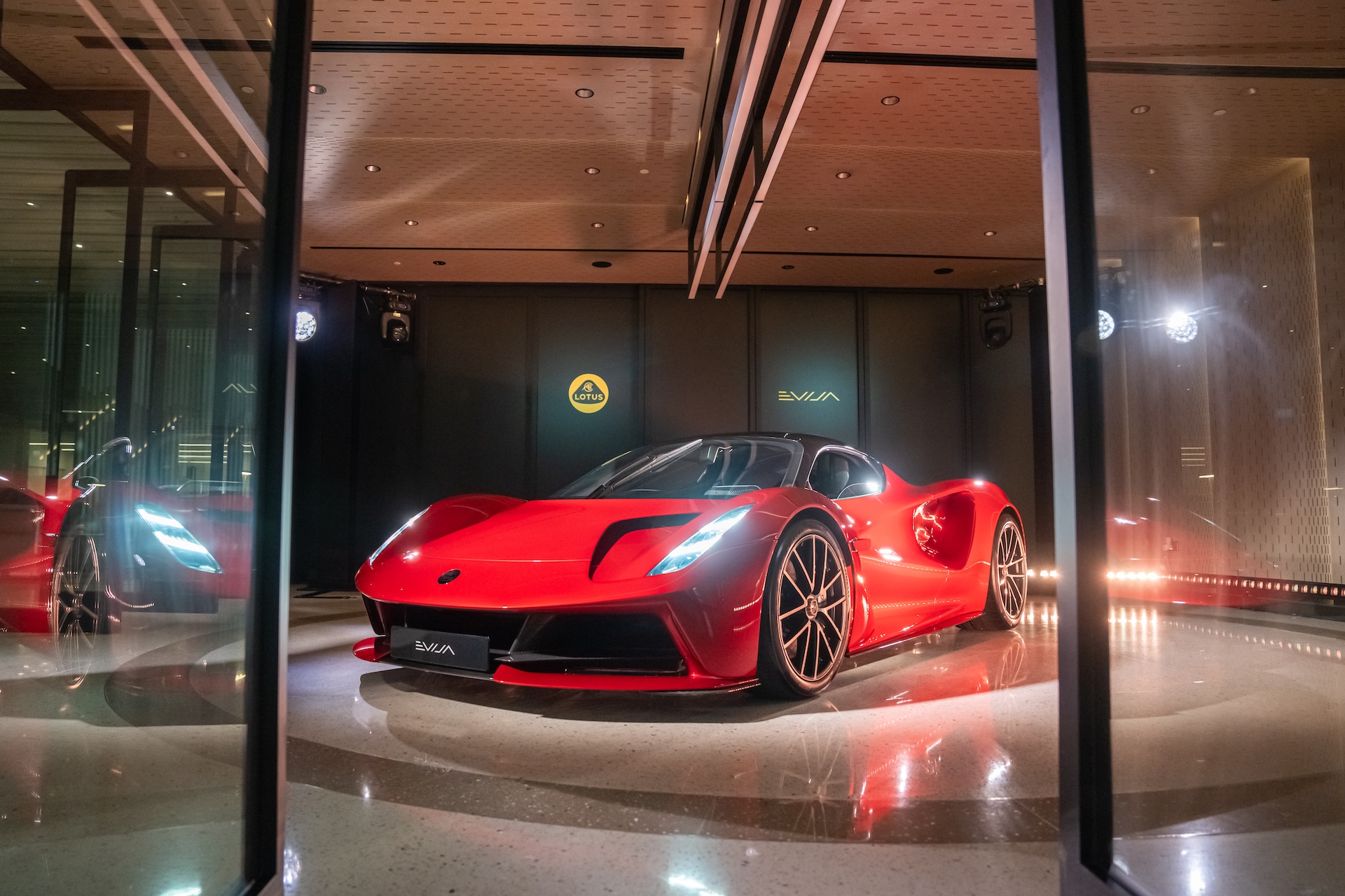 Lotus Evija Makes Exclusive Singapore Appearance | AutoApp