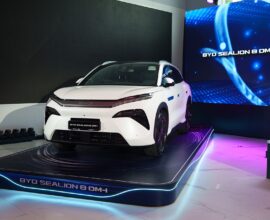 BYD Sealion 8 DM-i