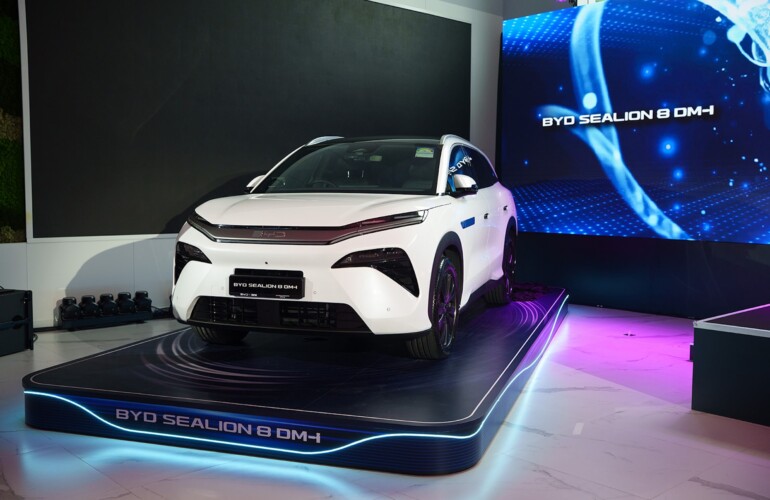 BYD Sealion 8 DM-i