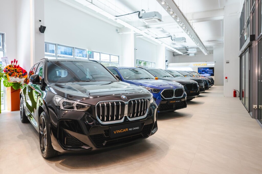 Vincar refurbished Pre-Owned showroom at The Alexcier