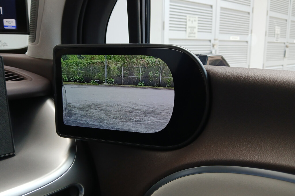 Hyundai Ioniq 9 side mirrors