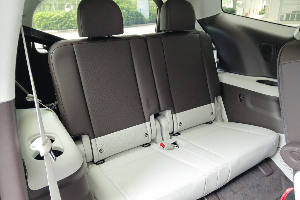 Hyundai Ioniq 9 third row