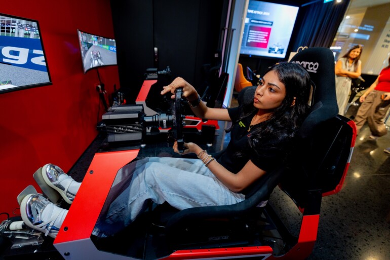 Audi Singapore F1 Time Attack