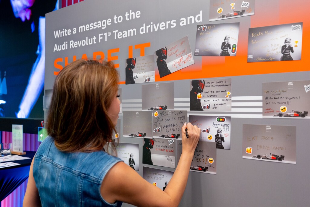 Audi Singapore F1 Time Attack