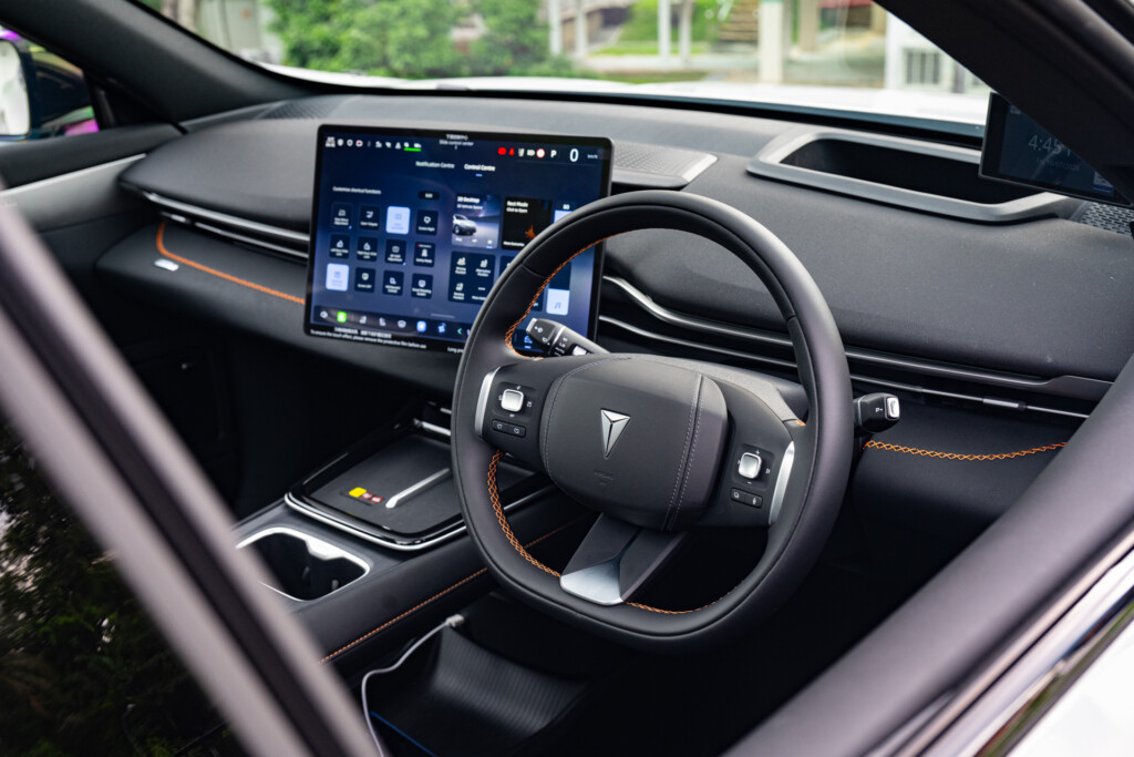 Deepal S05 steering wheel