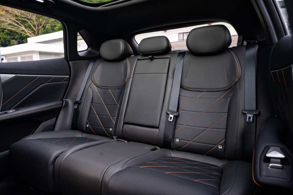 Deepal S05 rear seats