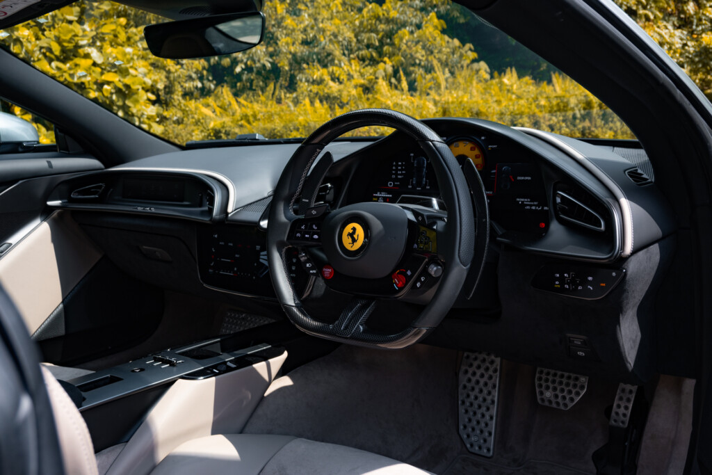 Ferrari Amalfi cabin