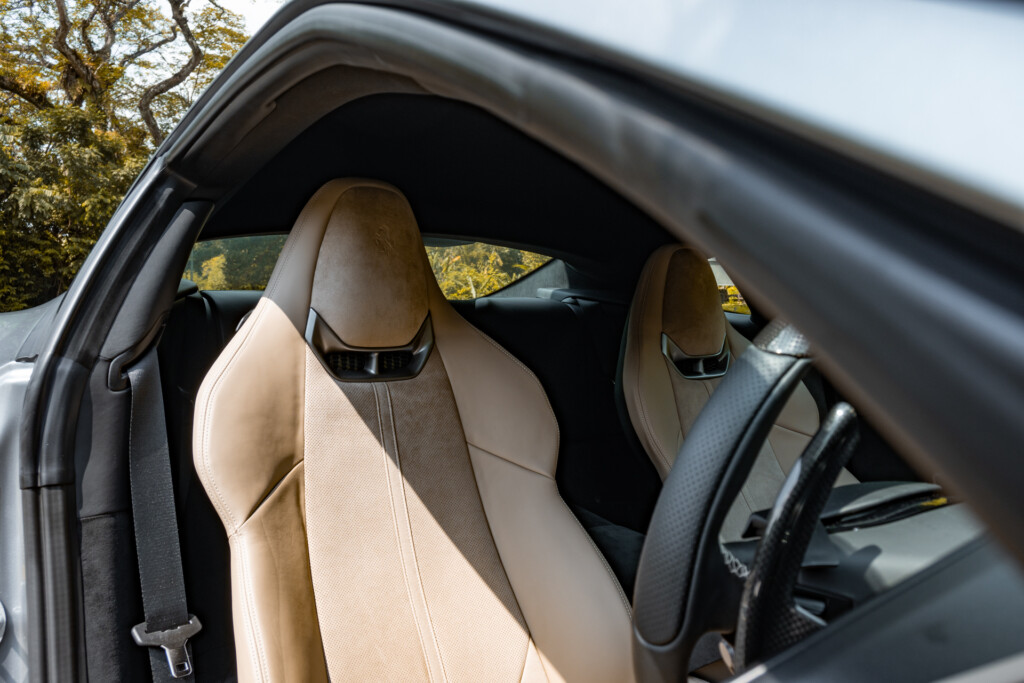 Ferrari Amalfi seats