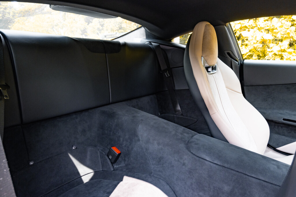 Ferrari Amalfi rear seats