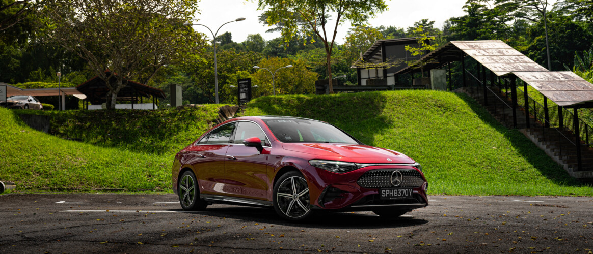 Mercedes-Benz CLA250+ Electric