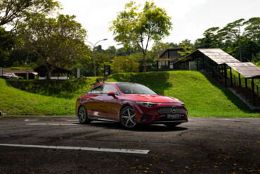 Mercedes-Benz CLA250+ Electric