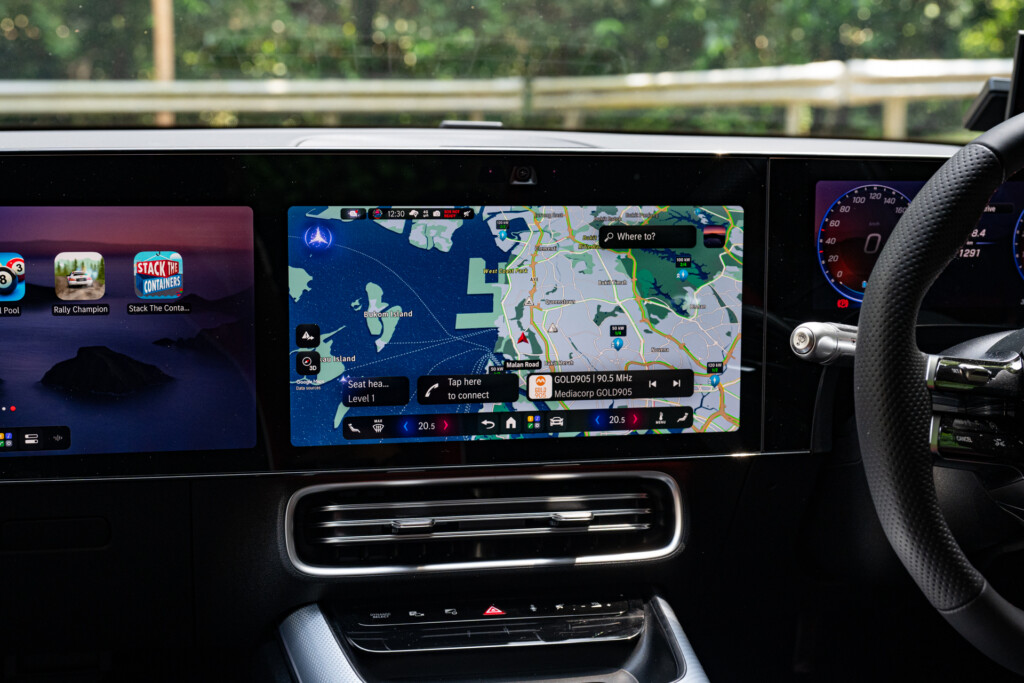 Mercedes-Benz CLA250+ Electric