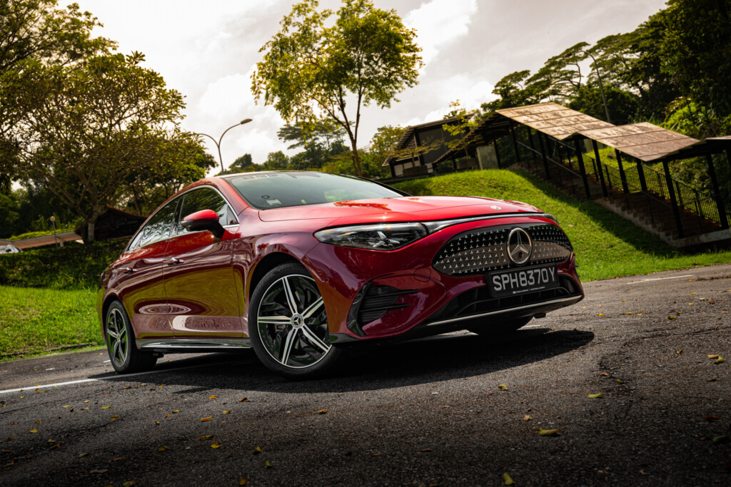 Mercedes-Benz CLA250+ Electric