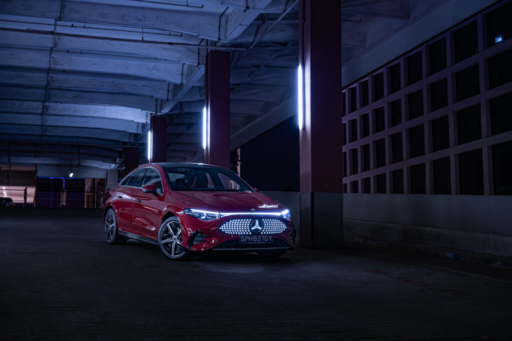 Mercedes-Benz CLA250+ Electric