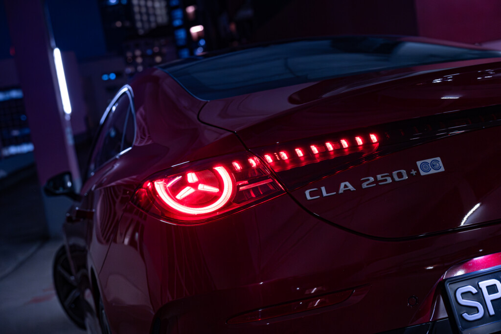 Mercedes-Benz CLA250+ Electric