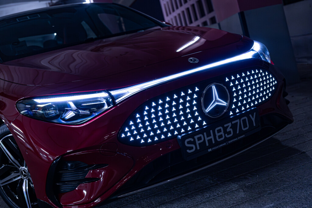 Mercedes-Benz CLA250+ Electric