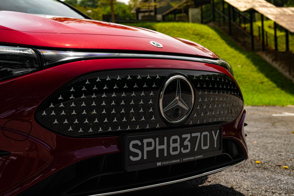 Mercedes-Benz CLA250+ Electric