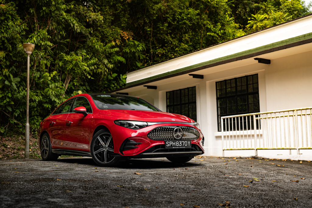 Mercedes-Benz CLA250+ Electric
