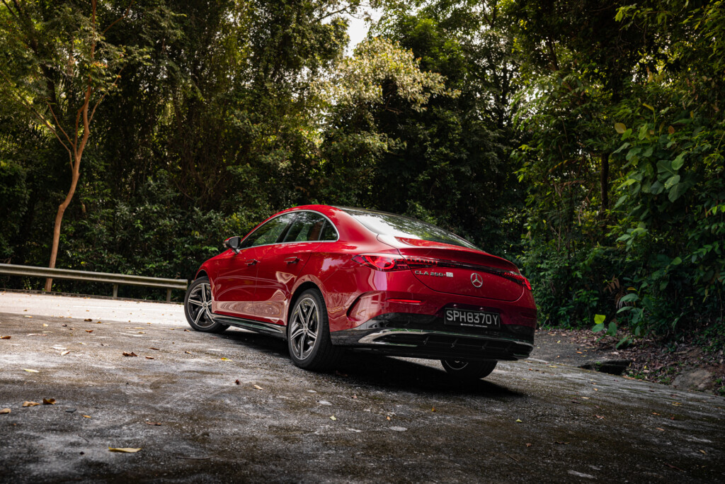Mercedes-Benz CLA250+ Electric