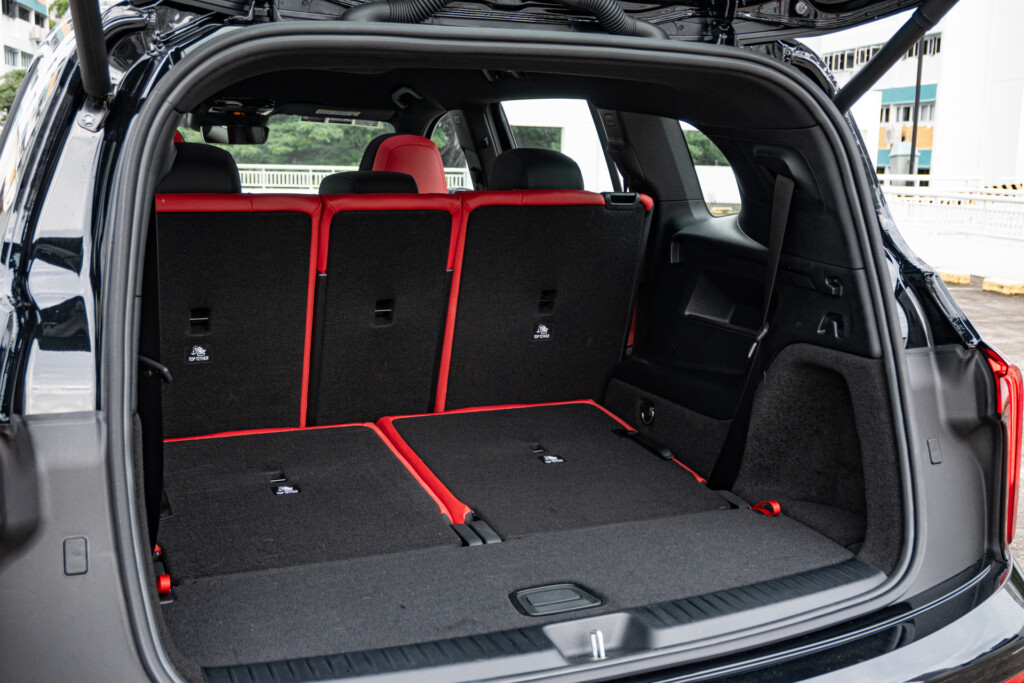 Mercedes-Benz GLB 250+ Electric third row