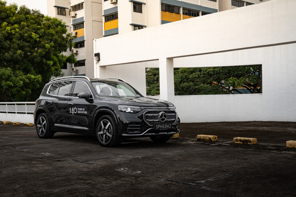 Mercedes-Benz GLB 250+ Electric