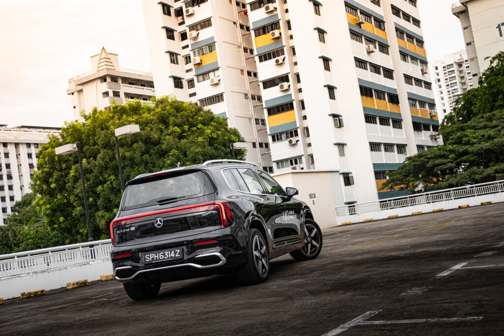 Mercedes-Benz GLB 250+ Electric