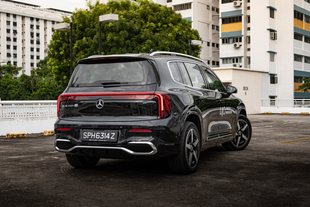 Mercedes-Benz GLB 250+ Electric