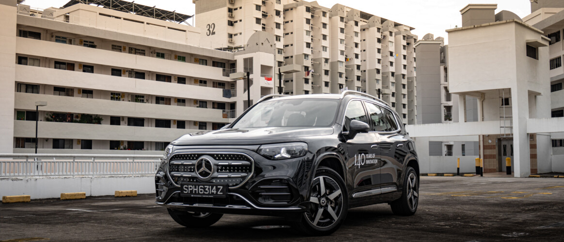 Mercedes-Benz GLB 250+ Electric