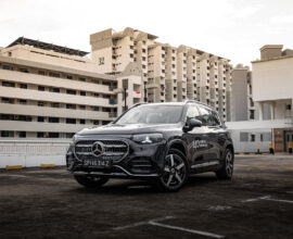 Mercedes-Benz GLB 250+ Electric