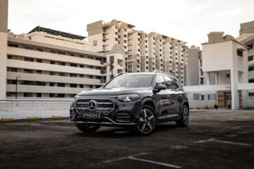 Mercedes-Benz GLB 250+ Electric