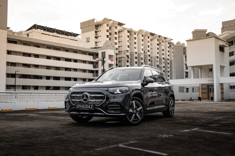 Mercedes-Benz GLB 250+ Electric