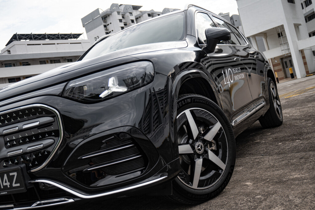 Mercedes-Benz GLB 250+ Electric