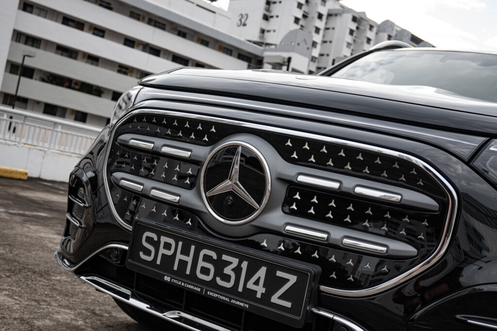 Mercedes-Benz GLB 250+ Electric