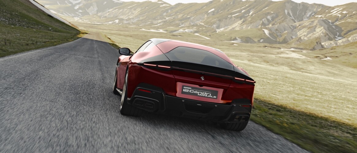 Ferrari 12Cilindri Manuale