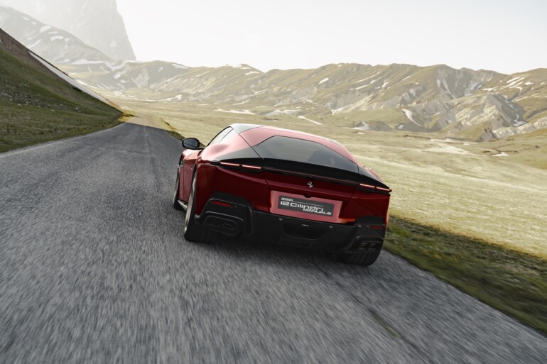 Ferrari 12Cilindri Manuale