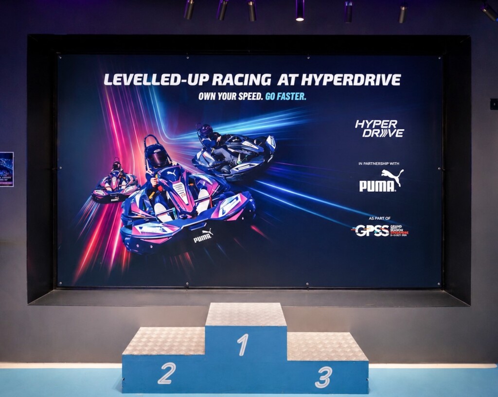 Hyperdrive Go Kart Track