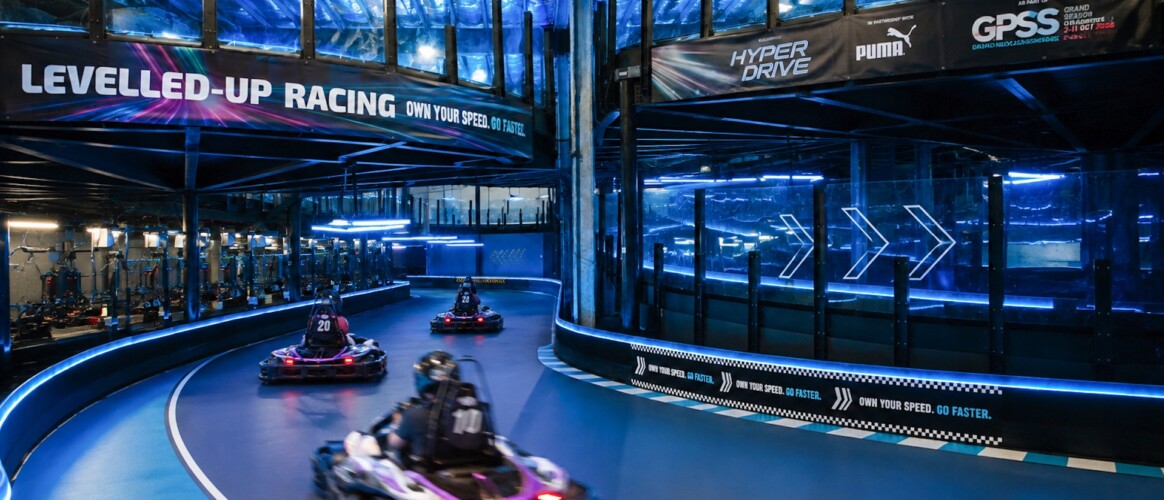 Hyperdrive Go Kart Track