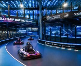 Hyperdrive Go Kart Track