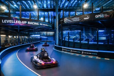 Hyperdrive Go Kart Track