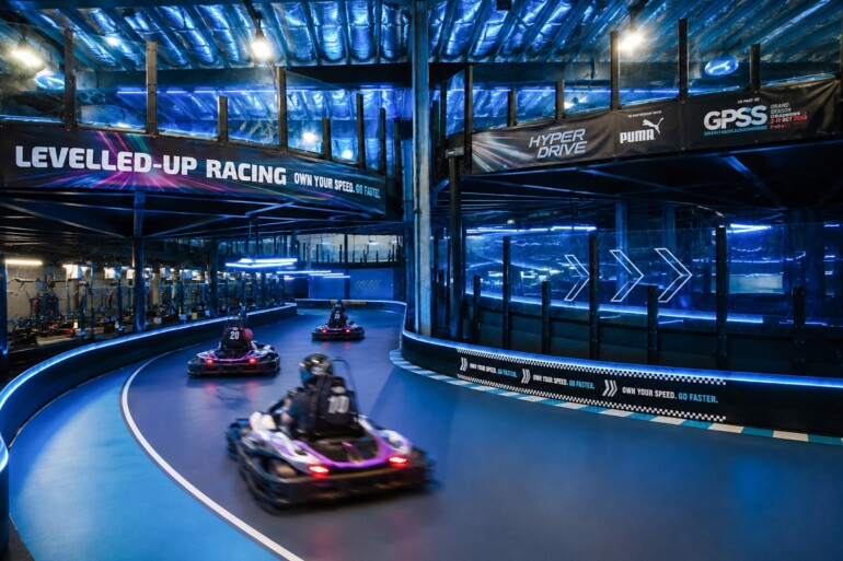 Hyperdrive Go Kart Track