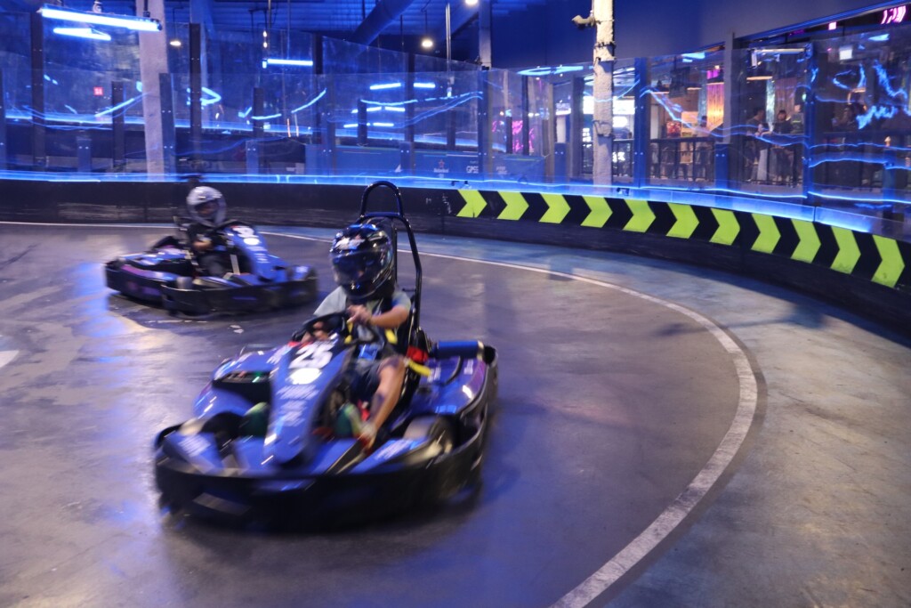 Hyperdrive Go Kart Track