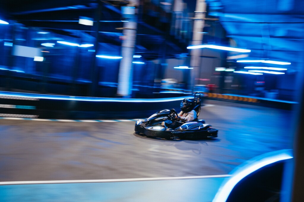 Hyperdrive Go Kart Track