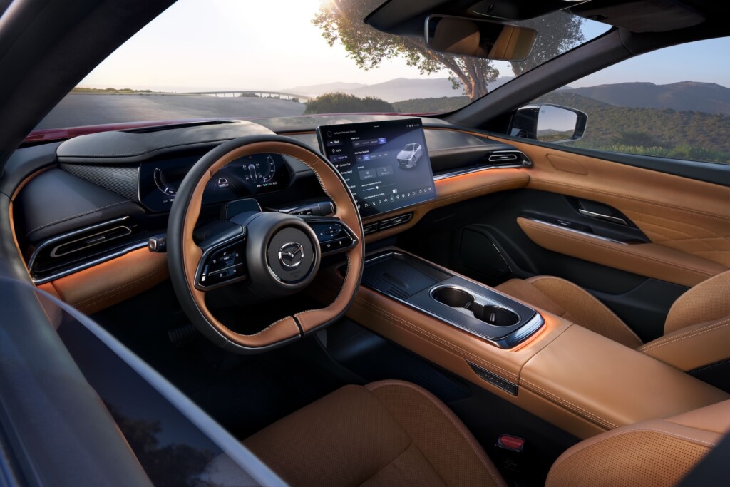 Mazda 6e interior