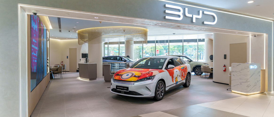 BYD Showroom Tampines 1